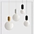 Designer Pendant Light Fixture by Jaimy Hayon 3D model small image 2