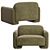 Balzac Paris X LRI Chair: 5 Texture Options 3D model small image 4