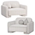 Balzac Paris X LRI Chair: 5 Texture Options 3D model small image 6