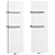 Kermi Pateo White Towel Radiator 3D model small image 1