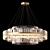 Lampatron Glass Metal Pendant Light 3D model small image 2