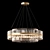 Lampatron Glass Metal Pendant Light 3D model small image 3