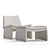 Mara Hoffman Armchair Collection Set 3D model small image 4