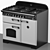 Rangemaster Kitchen Appliance Set 3D model small image 4