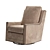 Elevate Your Space With Smith Brothers Swivel Chair 3D model small image 1