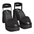 SINTEZIA KELLY Sandals with Turbosmooth 3D model small image 1