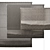Roman Curtain Set 001 3D model small image 5