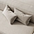 Versatile Lema Cloud Modular Sofa 3D model small image 5