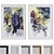 Modern Vine Picture Frame Set 3D model small image 1