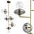 Elegant Arteriors Chandelier Fixture 3D model small image 1