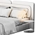 Contemporary Angelo Bed 2015 Model 3D model small image 5