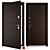 Medina2 Metal Entry Door (Abvehr) 3D model small image 1