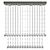 Modern LED Flush Mount Fixture 3D model small image 2