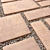 Smoothed Paving Pebble Polygon Texture 3D model small image 3
