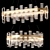 Elegant Rebecca Collection by Lampatron 3D model small image 1