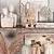 Modern Decor Set Collection Suite 3D model small image 3