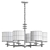 Elegant Escada Novella Chandelier Model 3D model small image 3