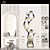 Kids' Toy Rack Set. Fun! 3D model small image 1