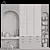 Kids' Toy Rack Set. Fun! 3D model small image 4
