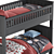 Modern Kenwood Bunk Bed 2014 3D model small image 4