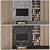  Modern TV Wall Unit Design 3D model small image 1