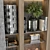  Modern TV Wall Unit Design 3D model small image 2