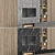  Modern TV Wall Unit Design 3D model small image 3