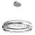  Cherio SL383_113_01 Light Fixture, 60 cm 3D model small image 1