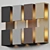 Modern LED Wall Sconce Fixture 3D model small image 3