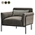 Scribe Chair Set in 3 Colors 3D model small image 2