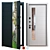 UFO Metal Entry Door Kit 3D model small image 1