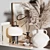 Elegant Decorative 3D Set 3D model small image 4