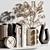 Elegant Decorative 3D Set 3D model small image 5