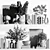 Elegant Decorative 3D Set 3D model small image 6