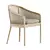 Modern Landmark Chair 3D Model 3D model small image 1