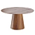 Wesley Round Dining Table, 53 3D model small image 5