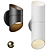 Marino LED Outdoor Wall Sconce 3D model small image 1