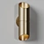 Marino LED Outdoor Wall Sconce 3D model small image 4