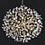 Modern Effervescent Spray Chandelier 3D model small image 2