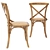 Modern Beige Chair: Cross Country 3D model small image 2