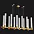 Terni Stylish LED Pendant Light 3D model small image 2