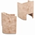 SC24 Loafer Velvet Seating Ensemble 3D model small image 6