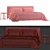Jacqueline Bed No.2 3D Model 3D model small image 3