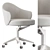 6-Color Office Chair Set 3D model small image 6