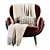 Elysia Lounge Chair | Modern Design 3D model small image 2