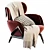 Elysia Lounge Chair | Modern Design 3D model small image 6