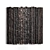 Wooden Japanese Style Wall Art 3D model small image 1