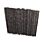 Wooden Japanese Style Wall Art 3D model small image 2