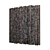 Wooden Japanese Style Wall Art 3D model small image 4