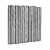 Wooden Japanese Style Wall Art 3D model small image 5